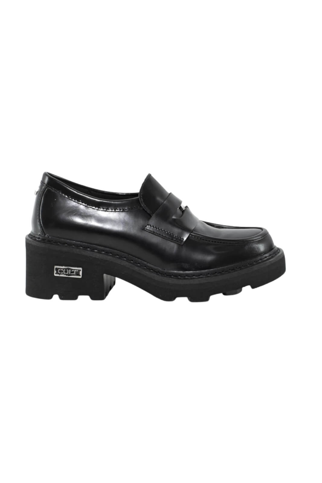 Cult Mocassino Donna con suola carrarmato