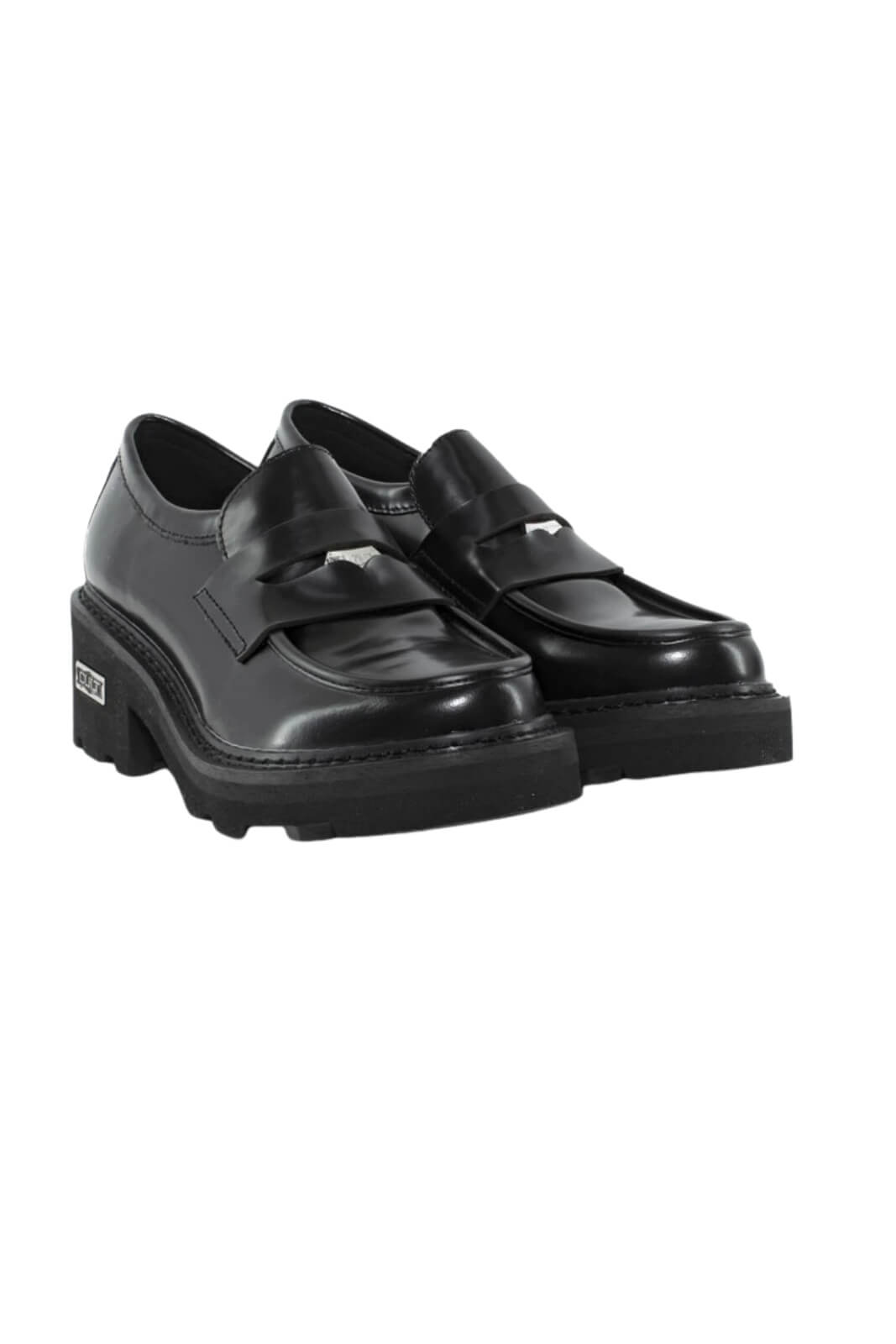 Cult Mocassino Donna con suola carrarmato