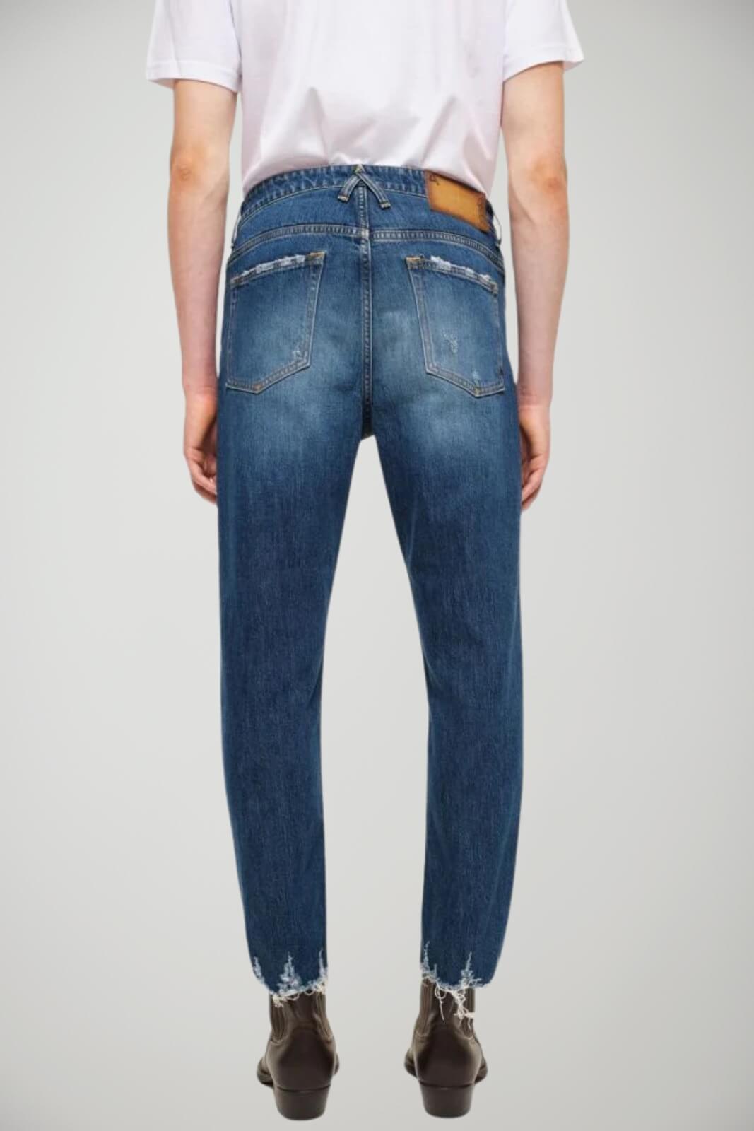 Jeans da uomo Cycle Lucky carrot fit retro
