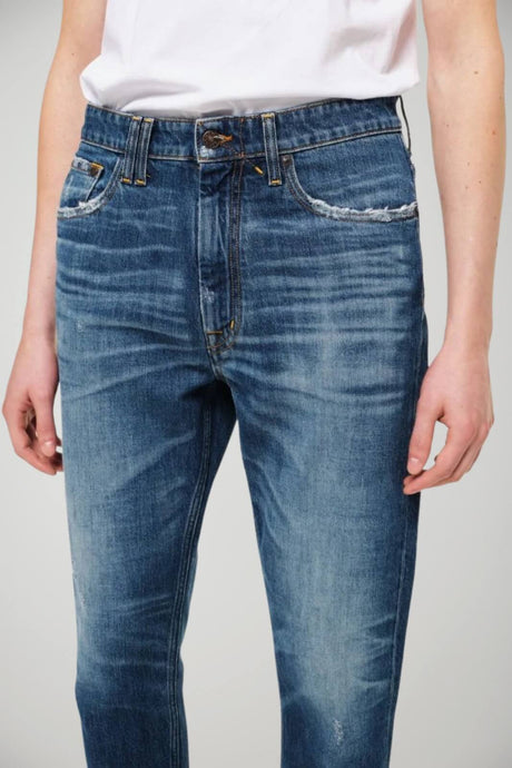 Jeans da uomo Cycle Lucky carrot fit dettaglio