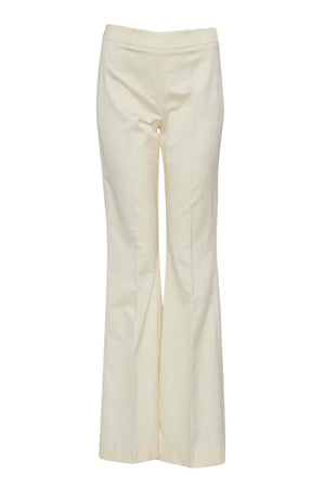 D Exterior Pantalone Donna SHANTUNG ZAMPA