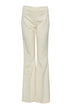 D Exterior Pantalone Donna SHANTUNG ZAMPA