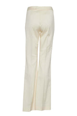 D Exterior Pantalone Donna SHANTUNG ZAMPA