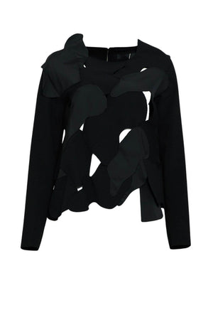 Maglia da donna D-Ross con cut out fronte