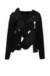 Maglia da donna D-Ross con cut out fronte