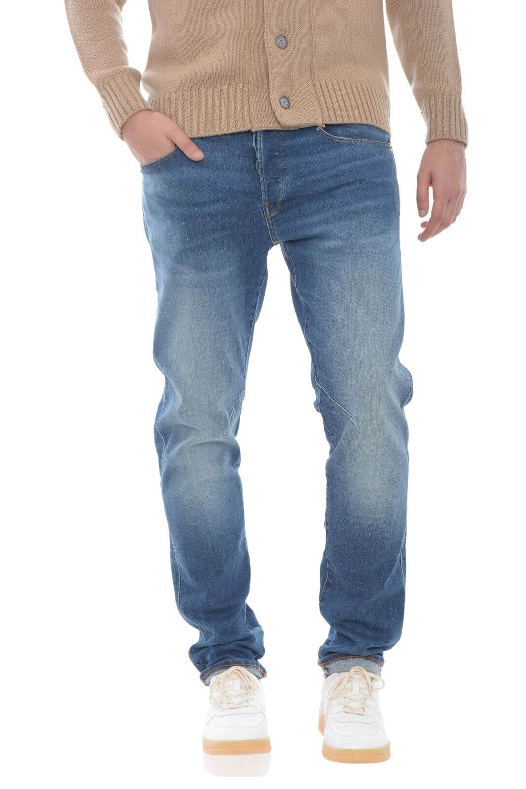 G Star Jeans Uomo lavaggio medio