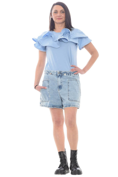 Please Short Women with drawstring