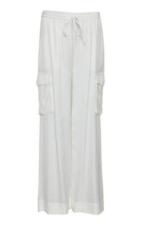 Pantalones cargo de mujer Parosh con cordón