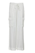 Parosh Pantalone Donna cargo con coulisse
