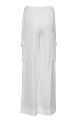 Pantalones cargo de mujer Parosh con cordón