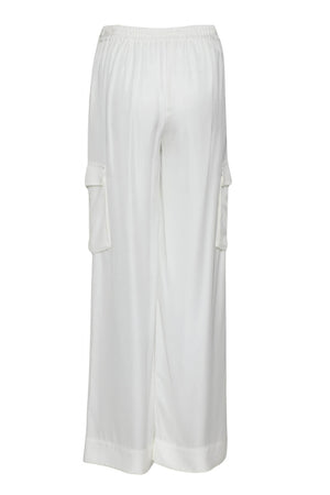 Pantalones cargo de mujer Parosh con cordón