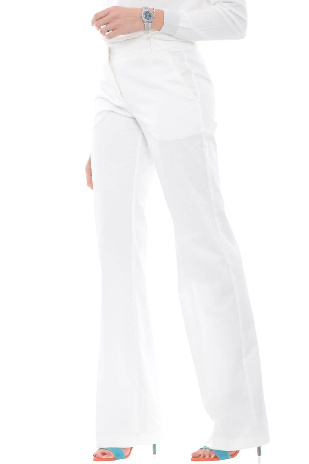 Ermanno Firenze Pantalón chino de mujer