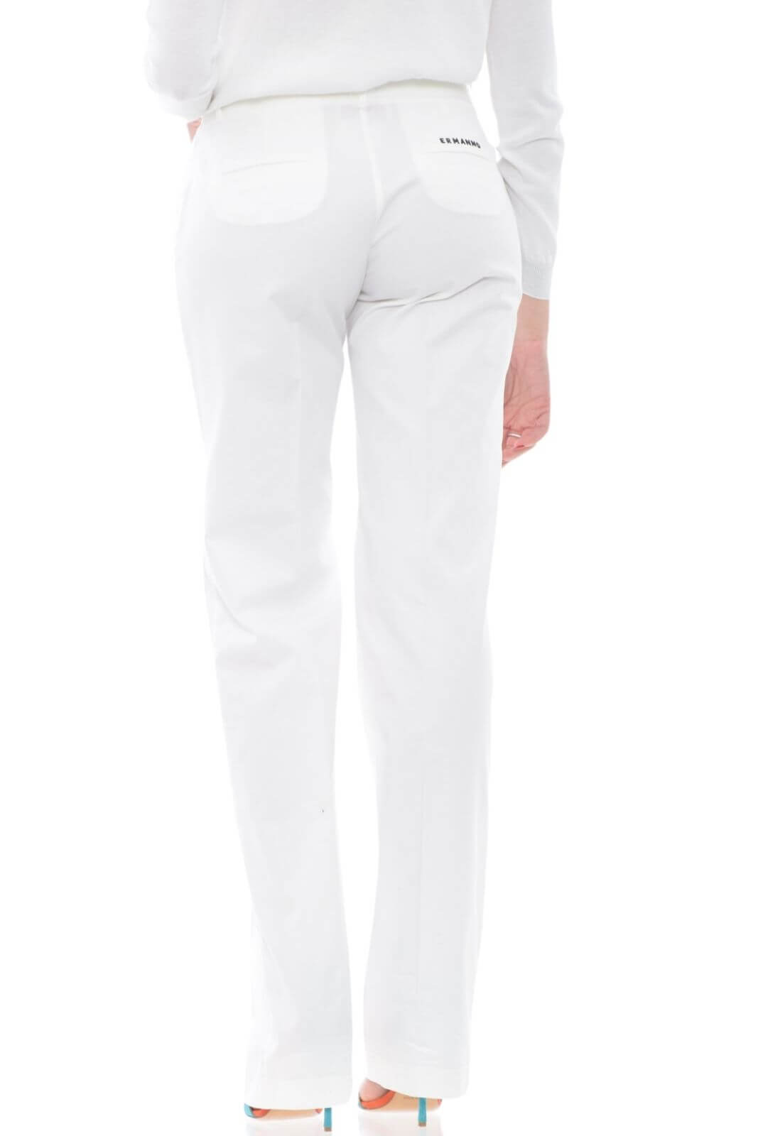Ermanno Firenze Pantalón chino de mujer