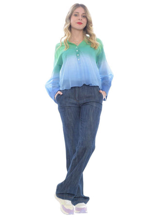 Ermanno Firenze Jeans Women Chino Cut