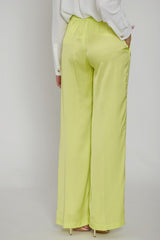 Ermanno Firenze Women's Viscose Trousers