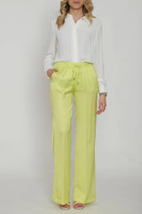 Ermanno Firenze Women's Viscose Trousers