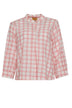 Blusa de cuadros para mujer Francesca Bassi
