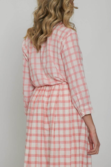 Blusa de cuadros para mujer Francesca Bassi