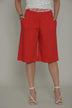Imperial women's Bermuda shorts with pleats