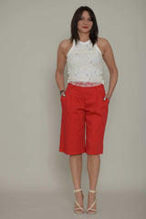Imperial bermuda donna con pinces