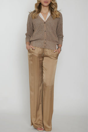 Ermanno Firenze Women's Viscose Jogger Pants