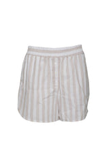 Imperial Bermuda Shorts for Women in Striped Pattern