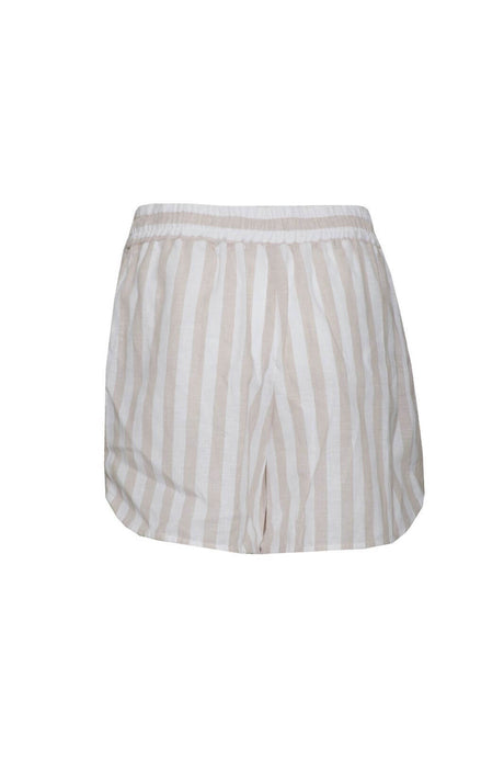 Imperial Bermuda Shorts for Women in Striped Pattern