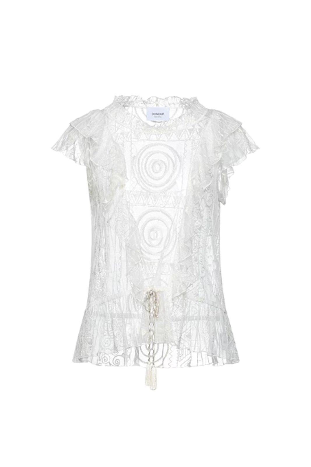 Dondup Camicia Donna in tulle
