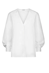 Camisa de popelina para mujer Dondup