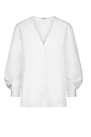 Camisa de popelina para mujer Dondup