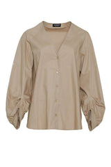 Camisa de popelina para mujer Dondup