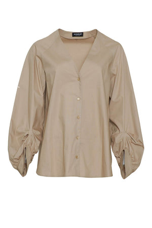 Camisa de popelina para mujer Dondup
