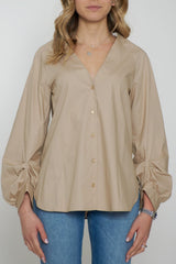 Camisa de popelina para mujer Dondup