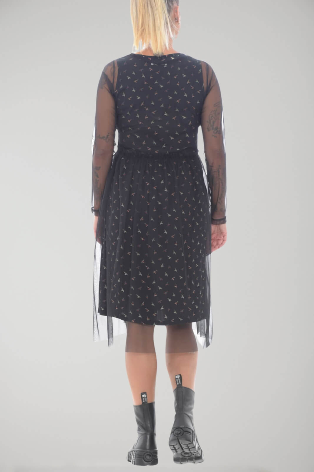 Vestido de mujer Vittoria Key con tul