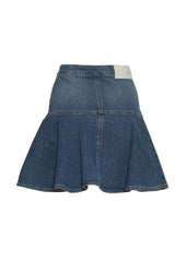 Vicolo Women's Denim Skirt