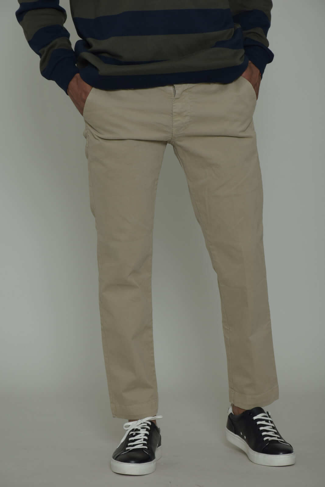 Designers Men's Pants with Button Closure