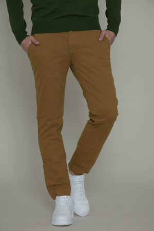 Designers Men's Pants with Button Closure