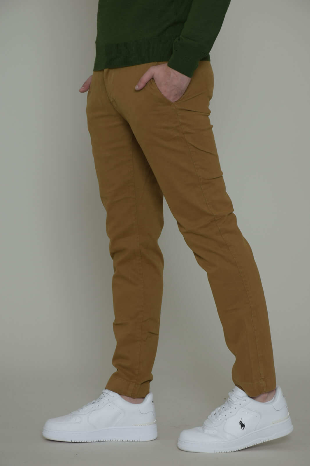 Designers Men's Pants with Button Closure