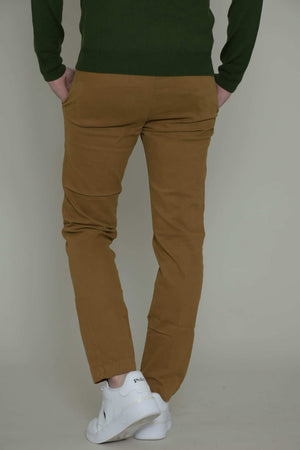 Designers Men's Pants with Button Closure