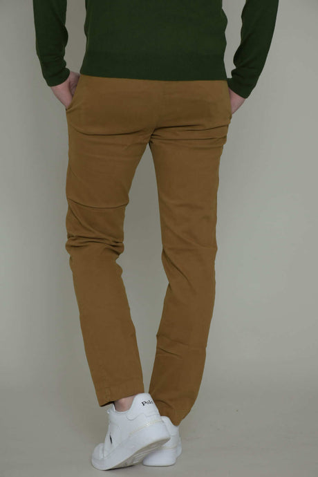 Designers Men's Pants with Button Closure