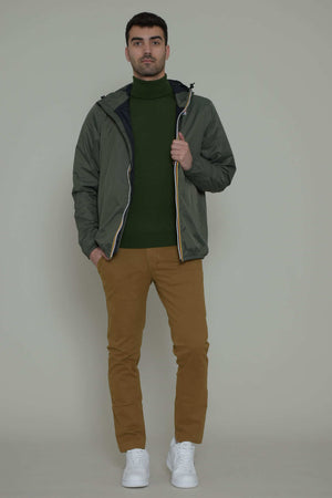 Designers Men's Pants with Button Closure