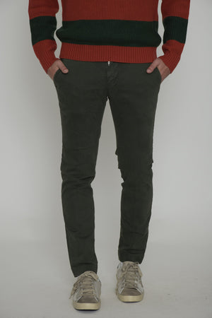 Designers Men's Pants with Button Closure