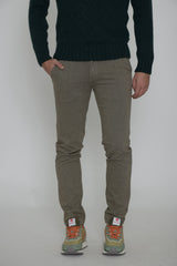 Designers of micro-processed men's trousers