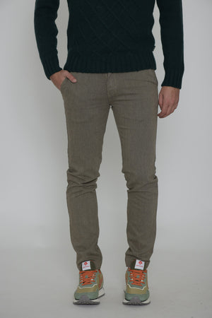 Designers of micro-processed men's trousers