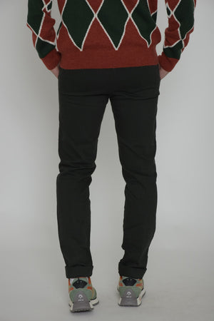 Designers of micro-processed men's trousers