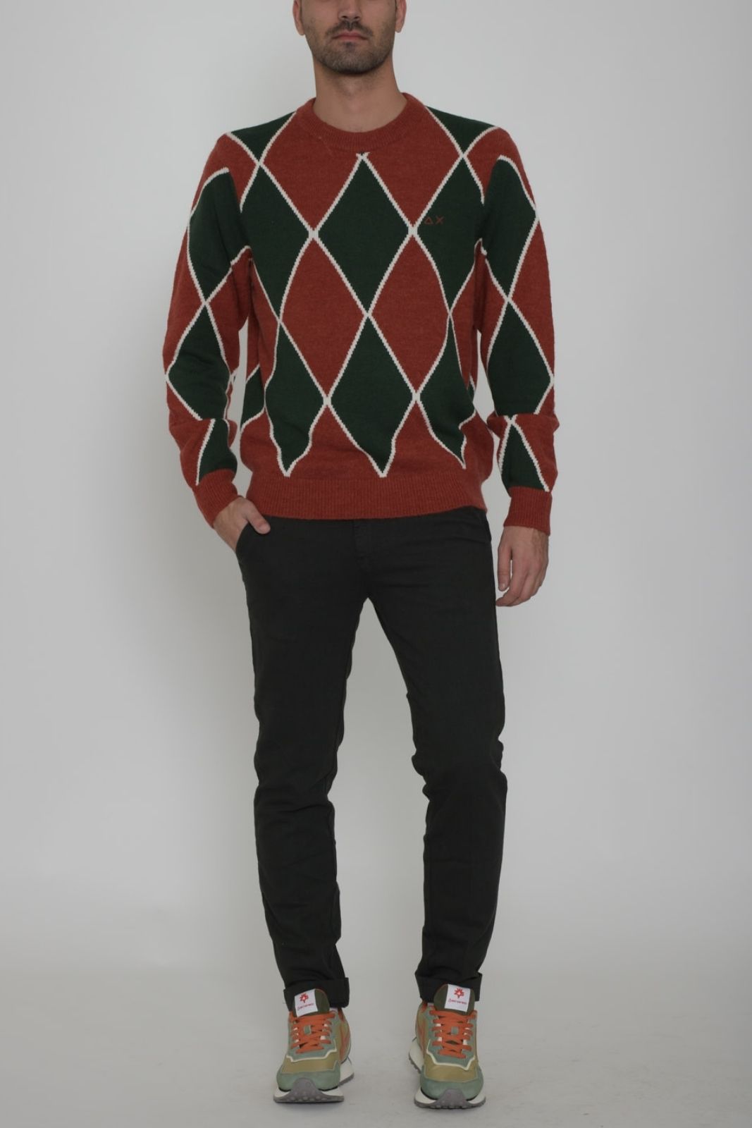 Designers of micro-processed men's trousers