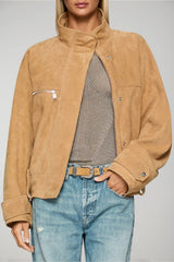 Dondup women's suede jacket
