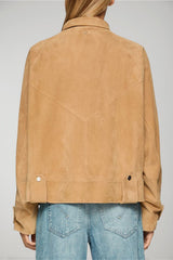 Dondup women's suede jacket