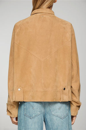 Dondup women's suede jacket