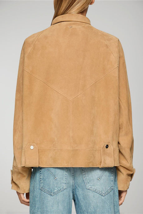 Dondup women's suede jacket